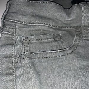 Hollister Green Denim Shorts